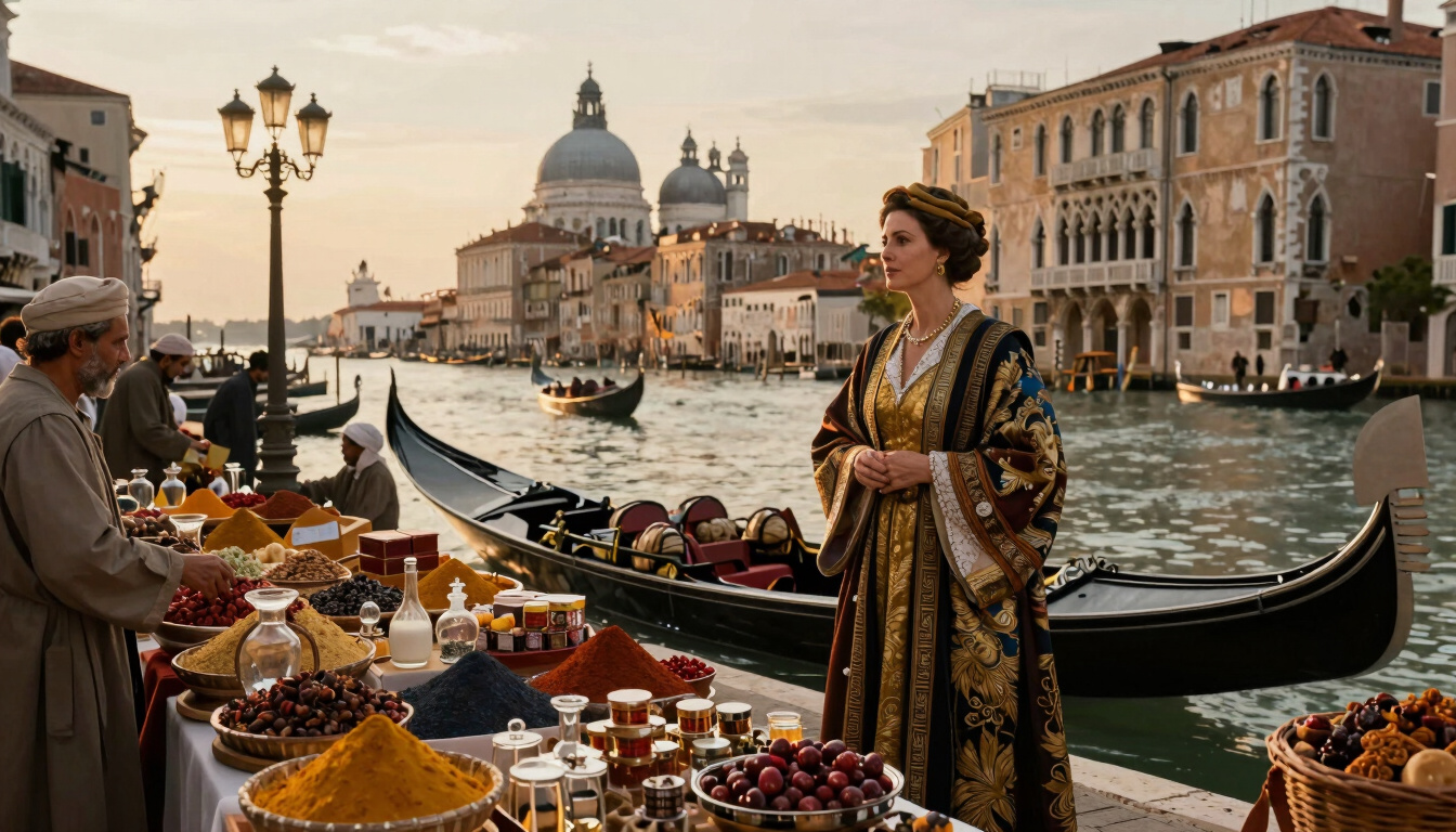 What Rihanna Can Teach You About Venetian Merchants