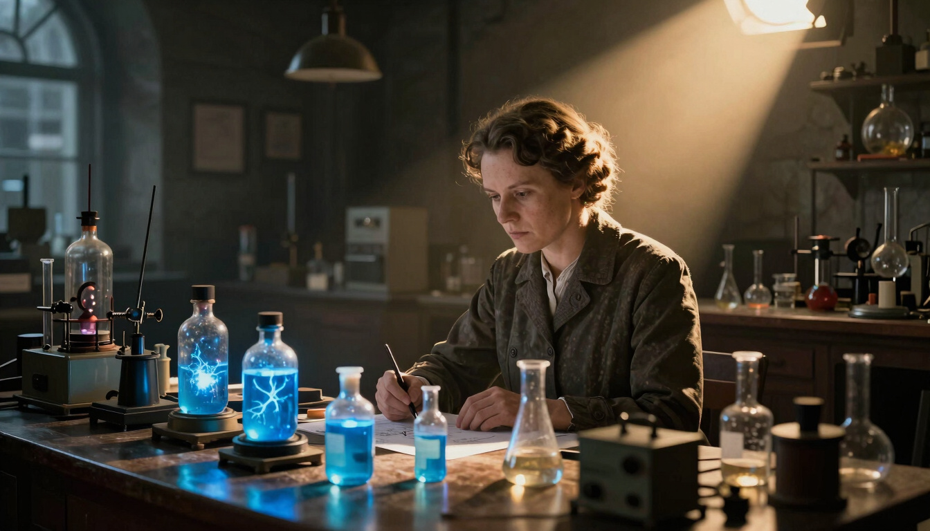 Empower Your Projects: Build with Marie Curie's Innovative Spirit!